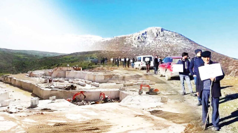 Su kaynakları ve tarım alanları zarar g&ouml;r&uuml;r