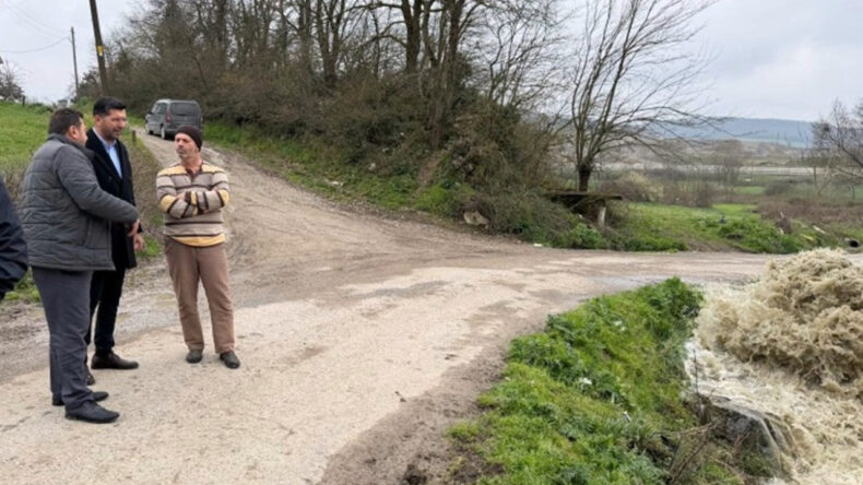 Su Yer Altına İndi, Balıklar A&ccedil;ıkta Kaldı