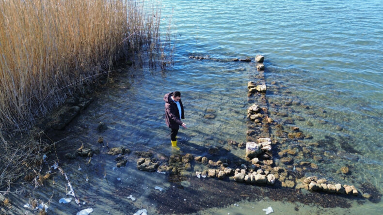 Sular &Ccedil;ekilince Tarih Ortaya &Ccedil;ıktı