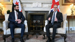 Suriye lideri Avrupa turunda İngiltere'ye gitti