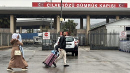 Suriye sınırı bayramda kapatılacak