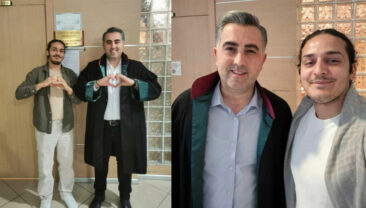 S&uuml;leyman Soylu'ya 'kalp işareti' yapan genci darbeden polise 150 g&uuml;n adli para cezası