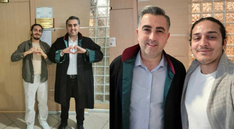 S&uuml;leyman Soylu'ya 'kalp işareti' yapan genci darbeden polise 150 g&uuml;n adli para cezası