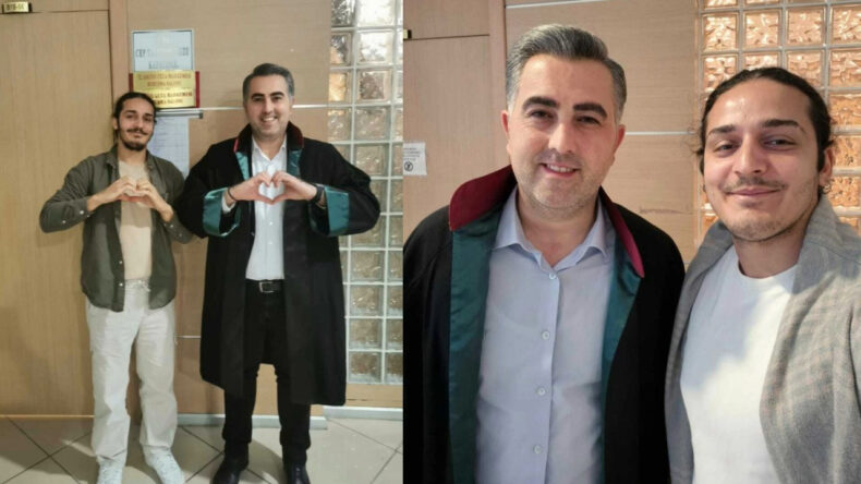 S&uuml;leyman Soylu'ya 'kalp işareti' yapan genci darbeden polise 150 g&uuml;n adli para cezası