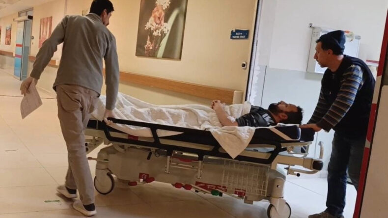 Tabancasını temizlerken kendini vurdu