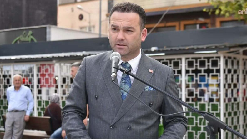 Tacizden tutuklanan başkana tahliye