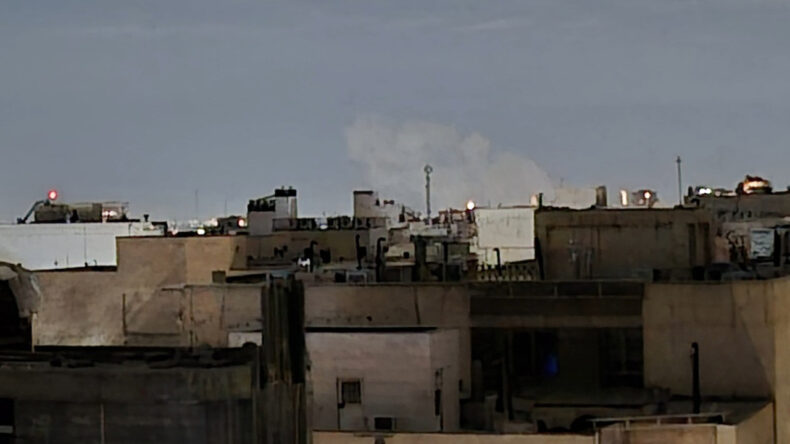 Tahran'da Art Arda Patlamalar Meydana Geldi