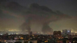 Tahran'da Patlama Sesleri