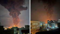 Tahran&rsquo;da şiddetli patlamalar: Petrol tesisleri vuruldu