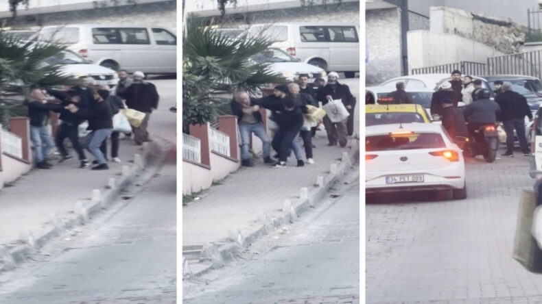 Taksi şof&ouml;r&uuml;n&uuml; darbeden 4 kişiye 726 bin lira ceza