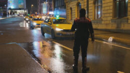 Taksim ve Kadık&ouml;y'de helikopter destekli 'Huzur İstanbul' denetimi