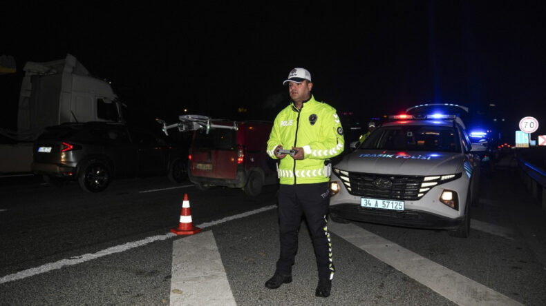 Taralı Alanı İhlal Eden S&uuml;r&uuml;c&uuml;lere Ceza Yağdı