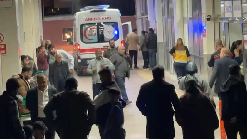 Tartıştığı kadını tabancayla yaraladı, intihar etti