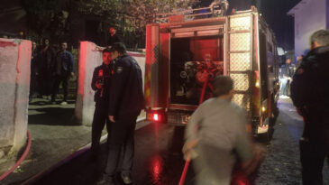 Tartıştığı Kayınvalidesi ve Kayınpederinin Evini Ateşe Verdi