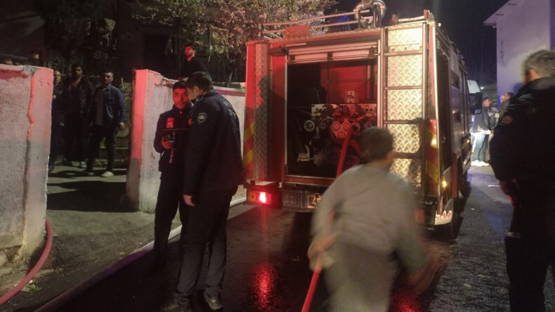 Tartıştığı Kayınvalidesi ve Kayınpederinin Evini Ateşe Verdi