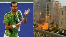 Tenis Yıldızları, Dubai'de F&uuml;zelerin G&ouml;lgesinde Mahsur Kaldı!