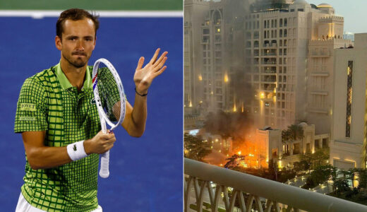 Tenis Yıldızları, Dubai'de F&uuml;zelerin G&ouml;lgesinde Mahsur Kaldı!