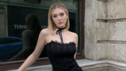 TikTok fenomeni K&uuml;bra Karaaslan k&ouml;pr&uuml;den atladı