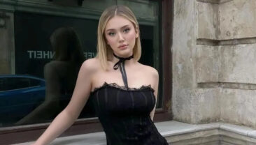 TikTok fenomeni K&uuml;bra Karaaslan k&ouml;pr&uuml;den atladı