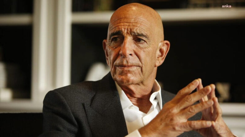 Tom Barrack: Kalıcı değişim k&uuml;&ccedil;&uuml;k adımlarla başlar