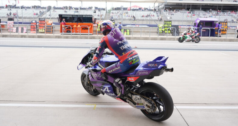 Toprak Razgatlıoğlu, ABD'de sprinti yarıda bıraktı