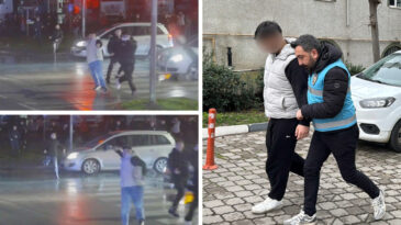 Trabzonspor Otob&uuml;s&uuml;ne Taşlı Saldırıda 3 Polis A&ccedil;ığa Alındı