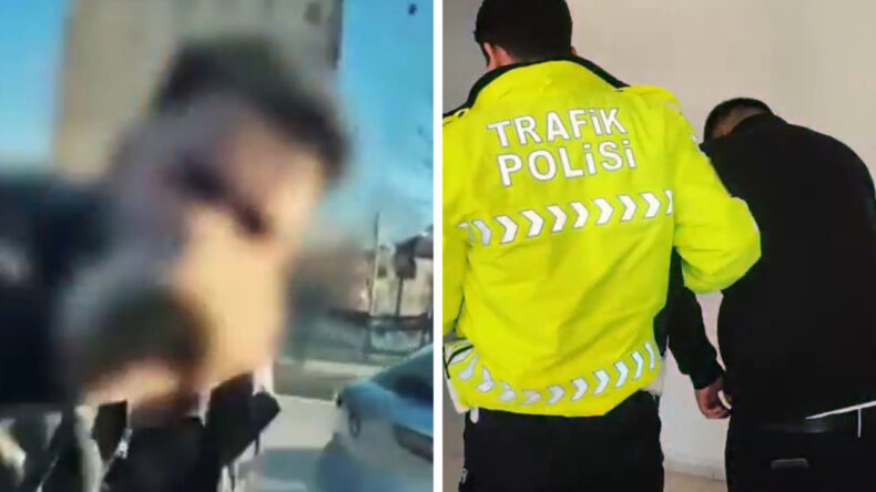 Trafik Kavgası Cezayla Bitti