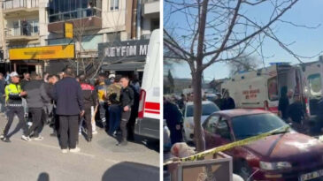 Trafik kavgası kanlı bitti: 2 &ouml;l&uuml;