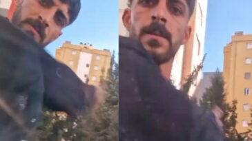 Trafikte Ailenin Yolunu Kesen S&uuml;r&uuml;c&uuml;ye 370 Bin TL Ceza