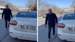 Trafikte tartışma pahalıya patladı: Ara&ccedil;tan inen s&uuml;r&uuml;c&uuml;ye 180 bin lira ceza