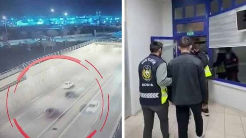 Trafikte Yarış Yapan S&uuml;r&uuml;c&uuml;lere 472 Bin TL Ceza Uygulandı