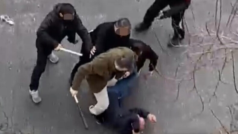 Trafikteki Sopalı Saldırıya Büyük Ceza