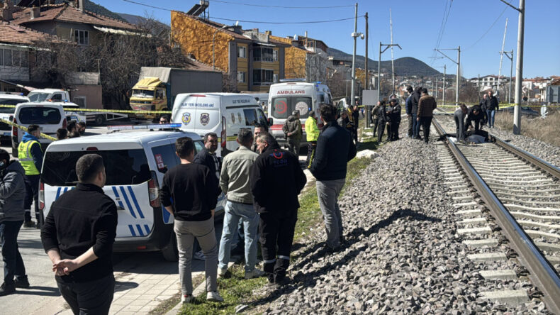 Trenin &Ccedil;arptığı Kadın Hayatını Kaybetti