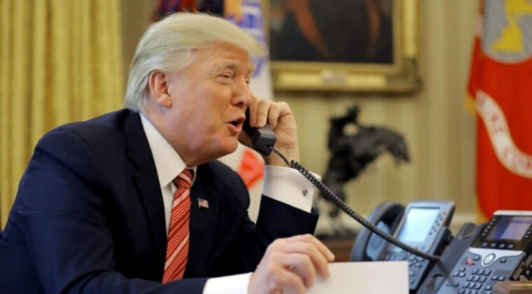 Trump, 3 &Uuml;lke Lideriyle G&ouml;r&uuml;şt&uuml;