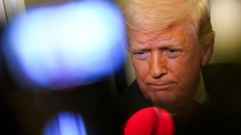 Trump: Biz Ayrıldığımızda Boğaz Açılacak