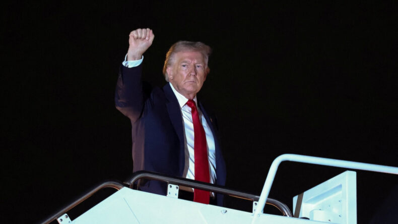 Trump: Bug&uuml;n &Ccedil;ok Sert Vuracağız