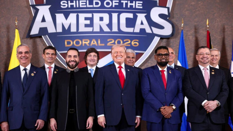 Trump Duyurdu: 17 &Uuml;lkenin Katıldığı Yeni Bir Askeri Koalisyon Kurduk