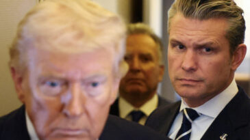 Trump İran savaşında topu bakanına attı: İlk sen konuştun