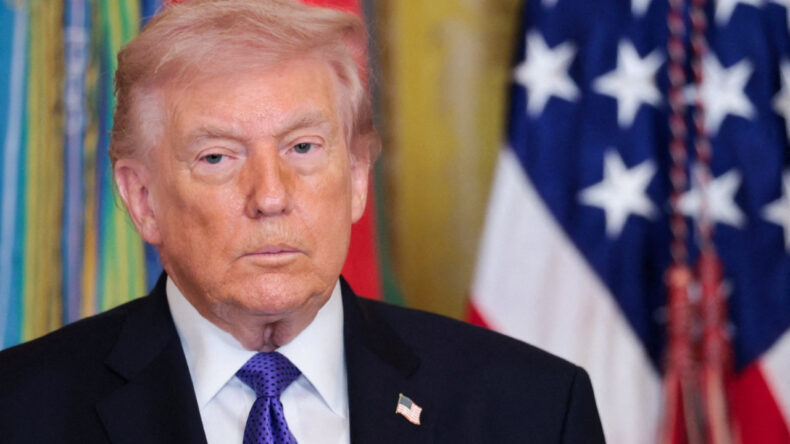 Trump: İran'ın kapasitesi tükeniyor