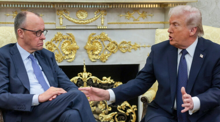 Trump İspanya'ya sert &ccedil;ıktı: 'Ticari ilişkilerimizi keseceğiz, hi&ccedil;bir ilişkimiz olsun istemiyoruz'