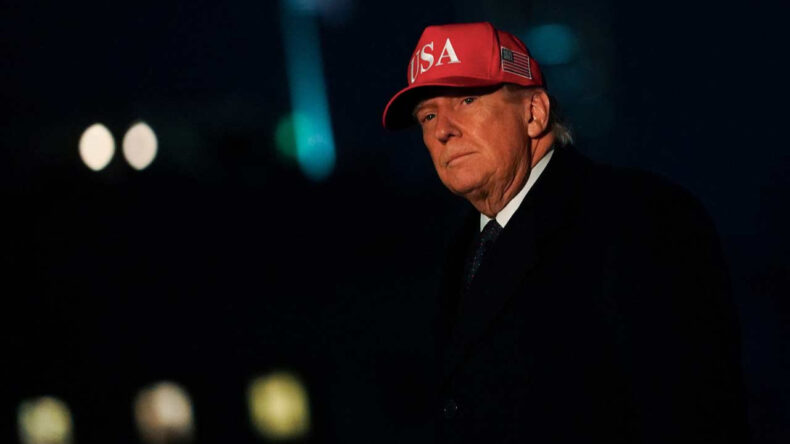 Trump: Operasyonlar tüm hedeflere ulaşılana kadar sürecek