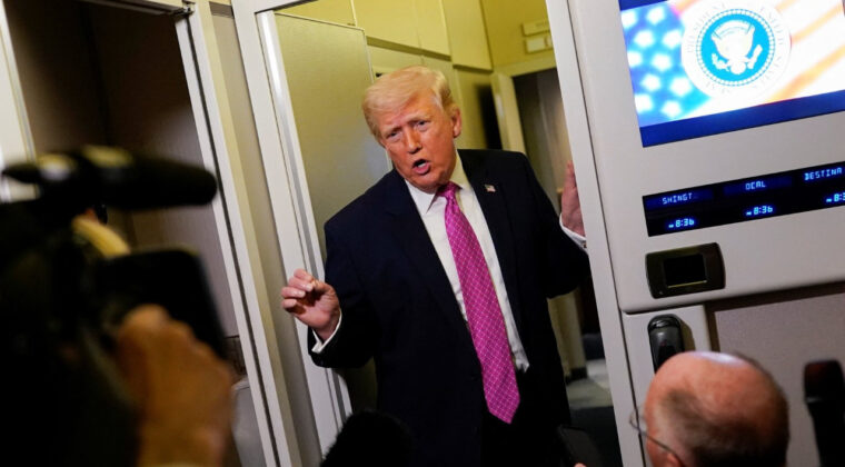 Trump, Savaşın Faturasını Araplara &Ccedil;ıkarıyor