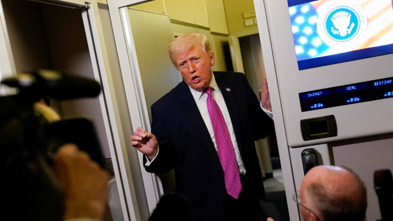 Trump, Savaşın Faturasını Araplara &Ccedil;ıkarıyor