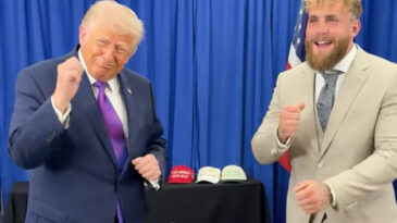 Trump savaşın ortasında TikTok'ta dans etti