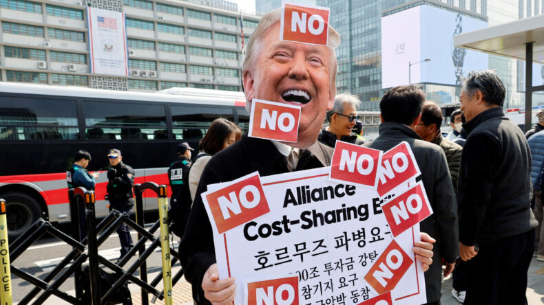 Trump sosyal medyadan yardım istemişti… G&uuml;ney Kore: Bize talep gelmedi