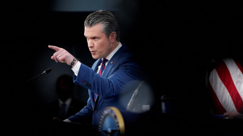 Trump'ın bakanı konuştu: Daha yeni başlıyoruz, onlar bitmiş durumda!