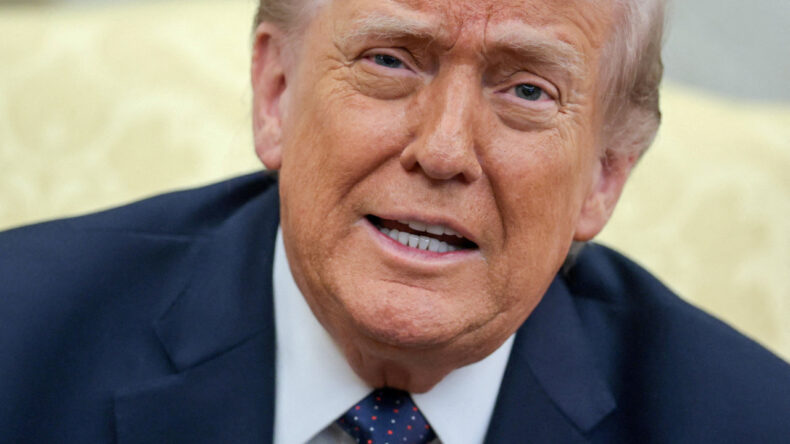 Trump'ın pop&uuml;lerliğinde rekor d&uuml;ş&uuml;ş