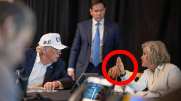 Trump'ın Sağ Kolunun Fotoğrafı Tepki &Ccedil;ekti: G&uuml;venlik İhlali mi Yaptı?