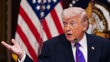 Trump'tan iki &uuml;lke liderine sert s&ouml;zler