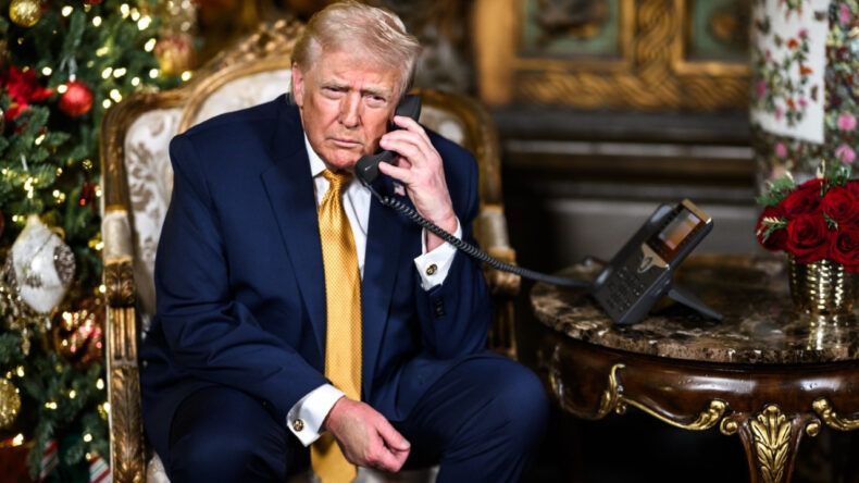 Trump’ın telefonu kontrolden çıktı